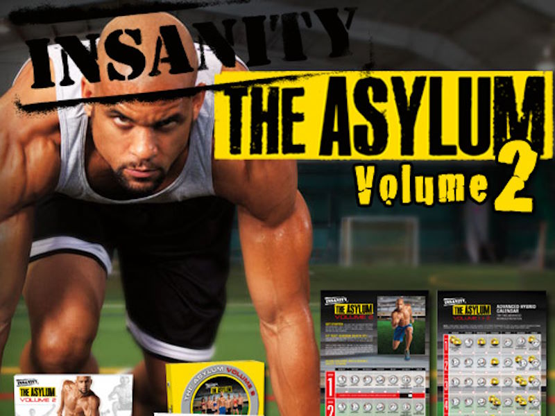 Insanity The Asylum Vol 2