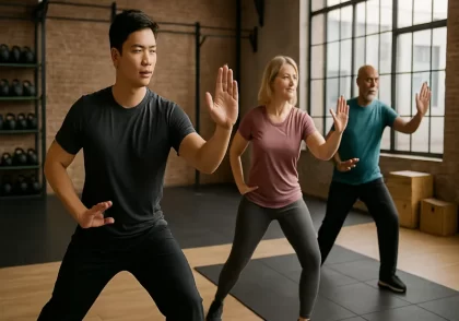 راز جوانی با تای‌چی؛ ورزشی که هم روحتو آروم می‌کنه، هم بدنتو قوی!