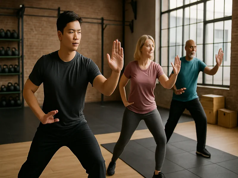 راز جوانی با تایچی؛ ورزشی که هم روحتو آروم میکنه، هم بدنتو قوی!